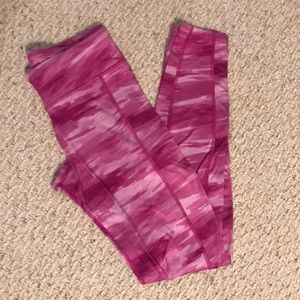 Under Armour workout leggings- size M